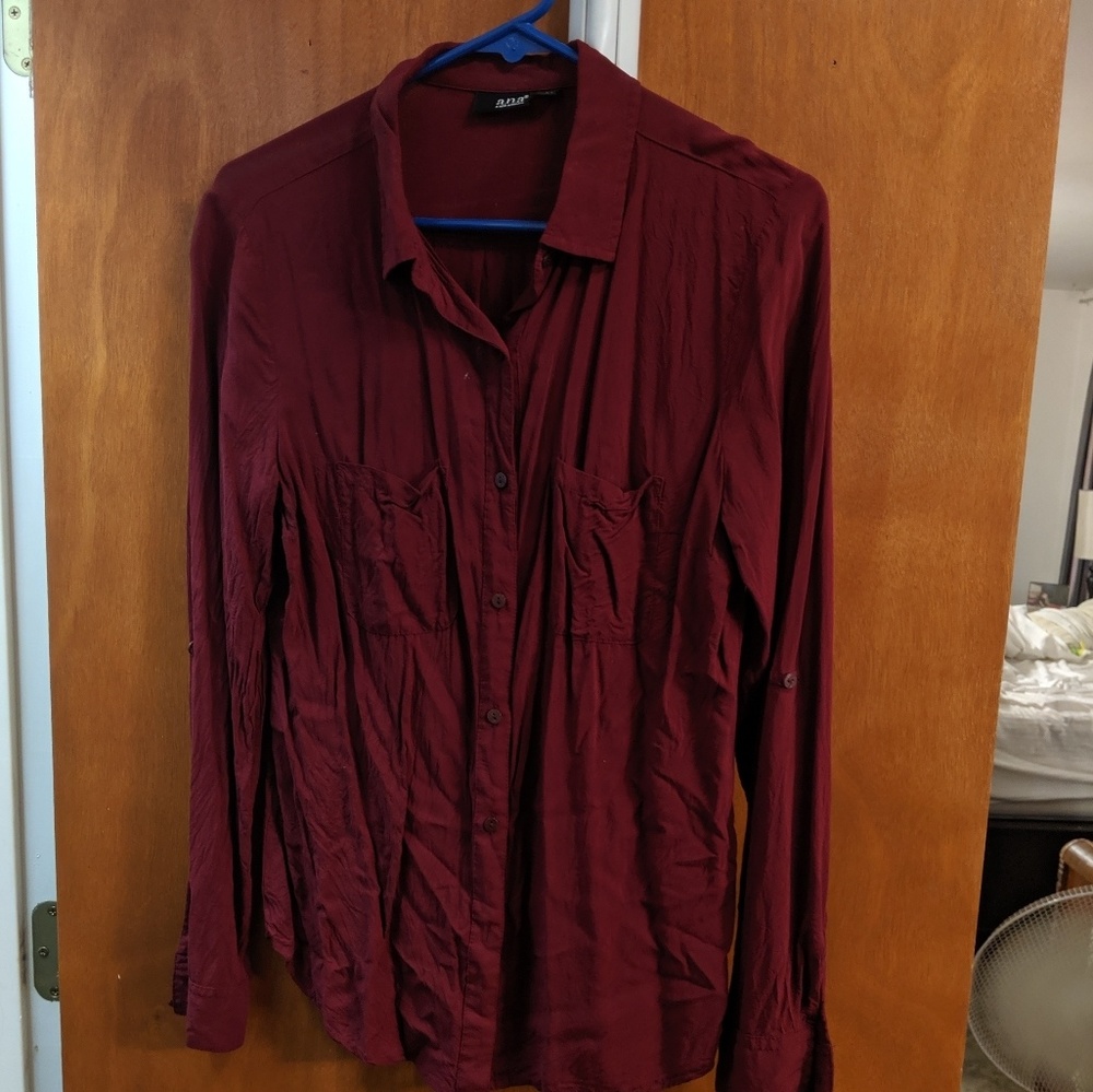 COPY - Long sleeve button up